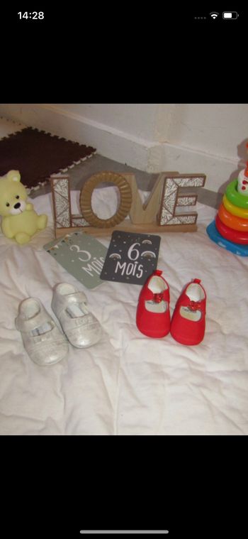 Lot chaussures