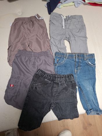 Lot pantalons