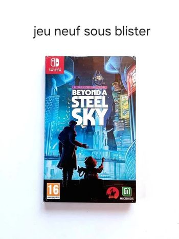 Beyond A Steel Sky Steelbook Switch