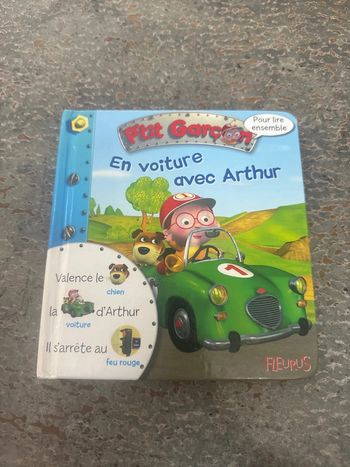 En voiture avec Arthur