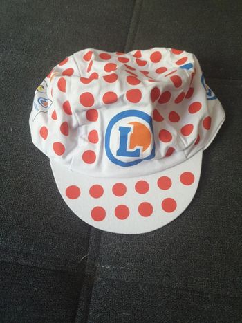 Neuf casquette leclerc sponsor tour de France
