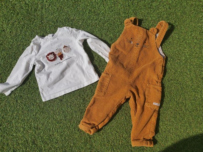 Ensemble bébé garcon