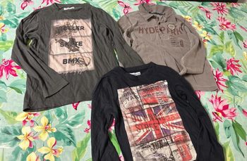 Lot de 3 tee-shirts garçon taille 8 ans