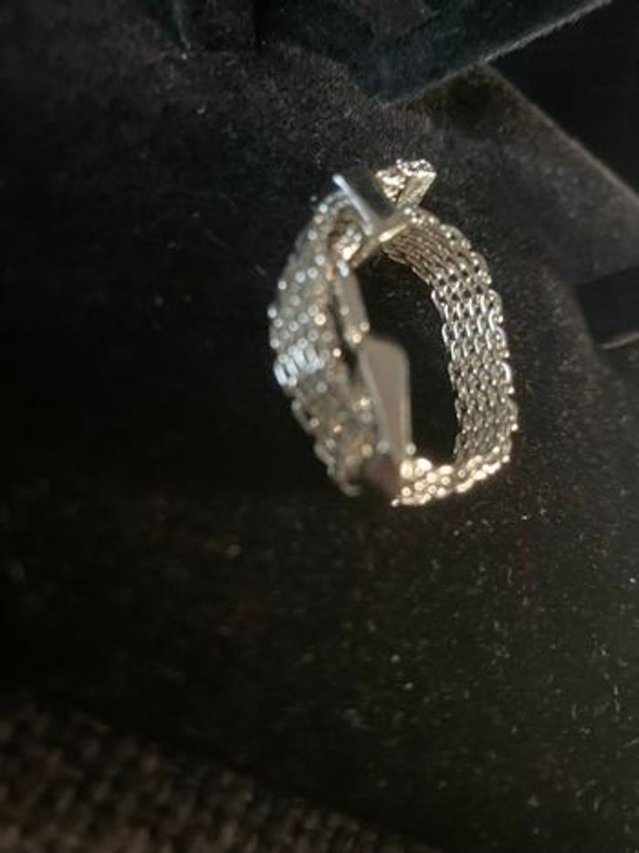 Bague ceinture métal réglable - photo numéro 4