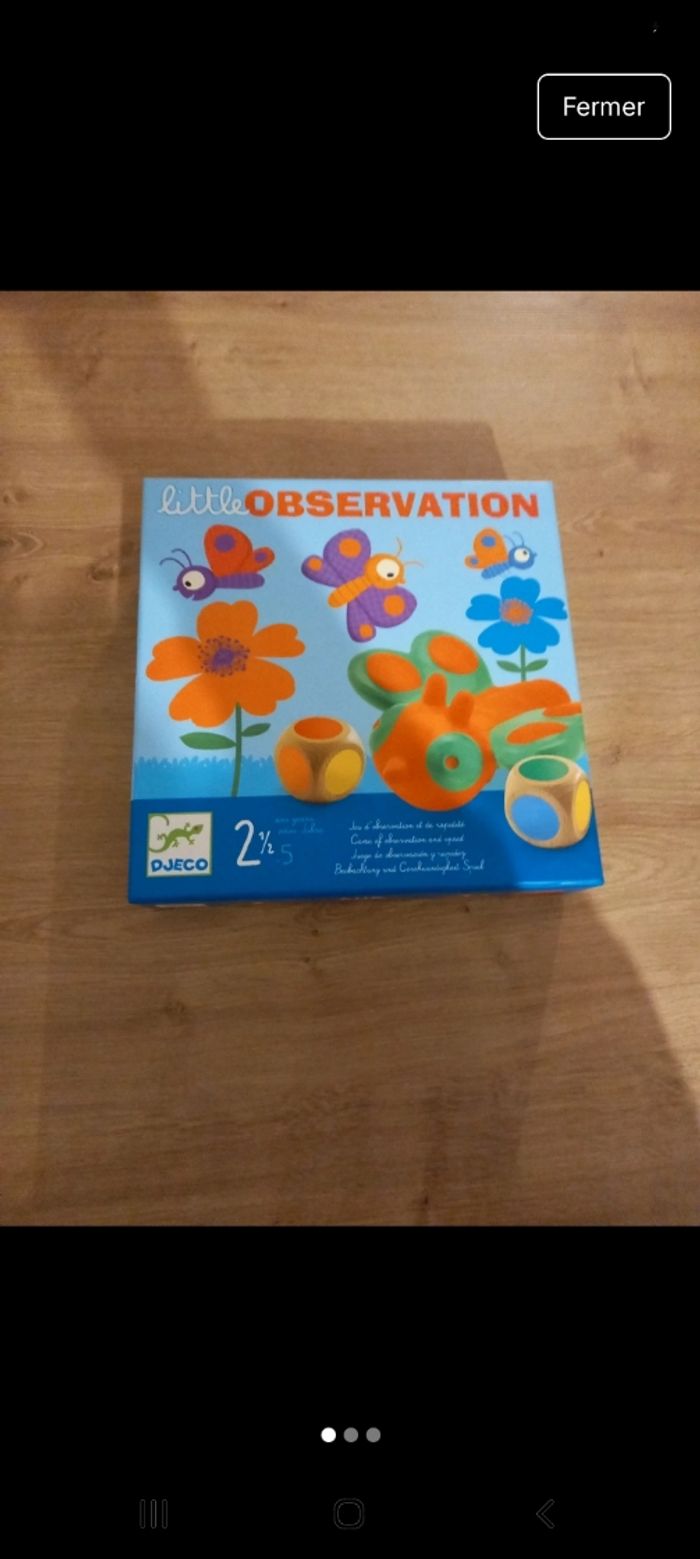 Little observation djeco