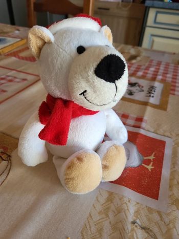 Ourson blanc