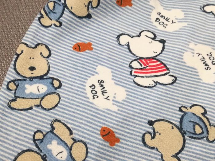 Pantalon «Smily Dog» 6 mois - photo numéro 2