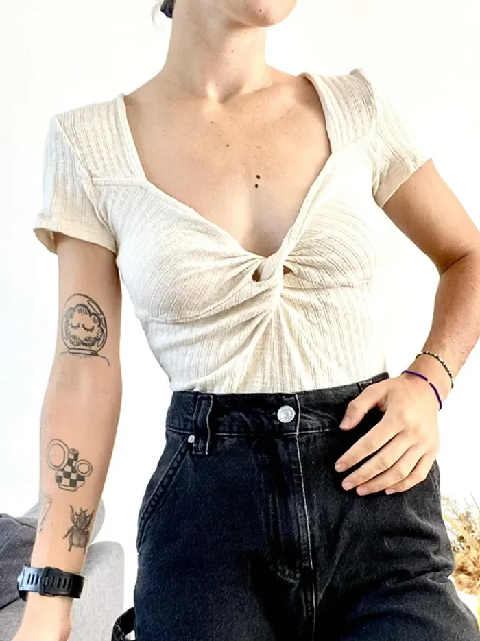 Tee Shirt Pimkie en taille S - Très bon état