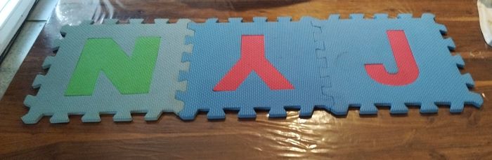 Lot de 9 plaques en mousse - photo numéro 5