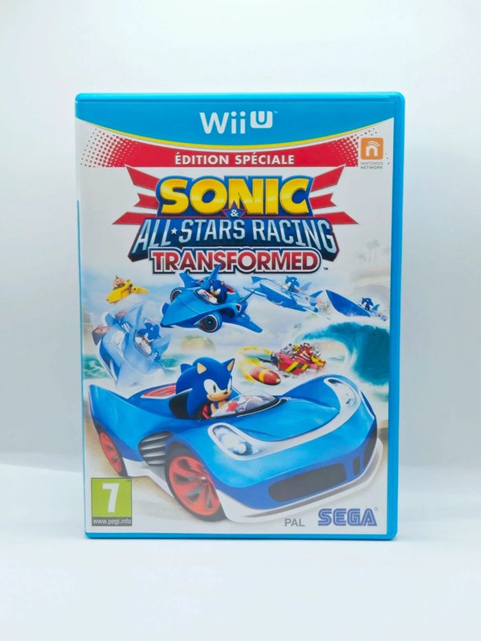 Nintendo Wii U # Sonic all Stars racing #