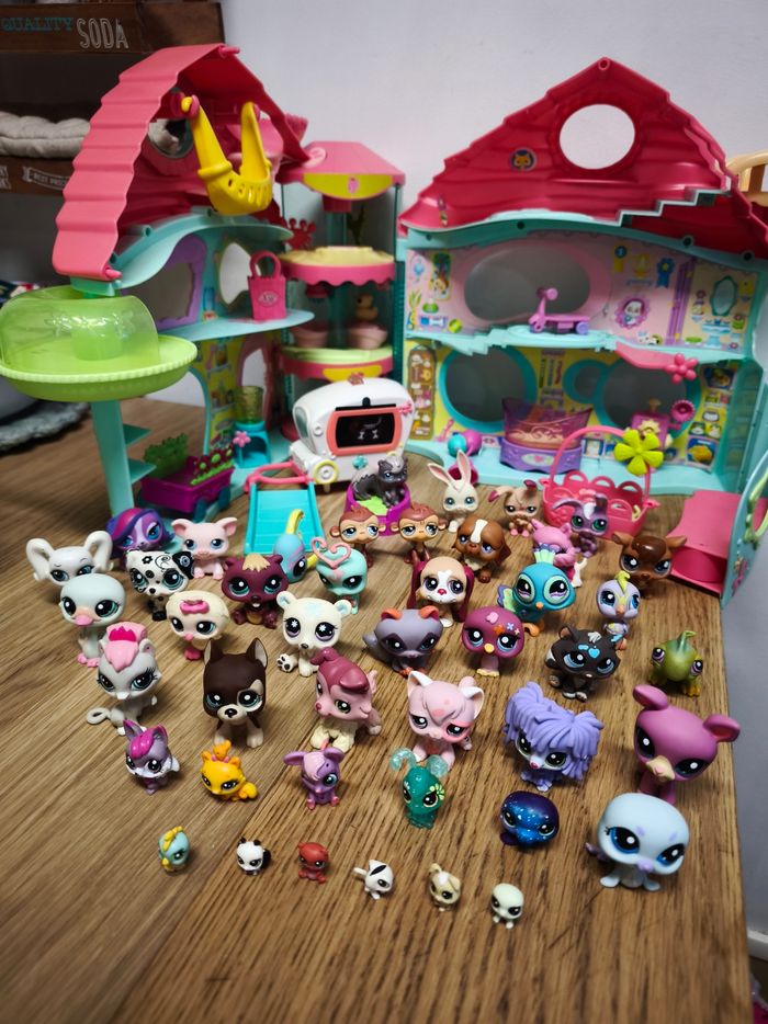 Lot Littlest Petshop