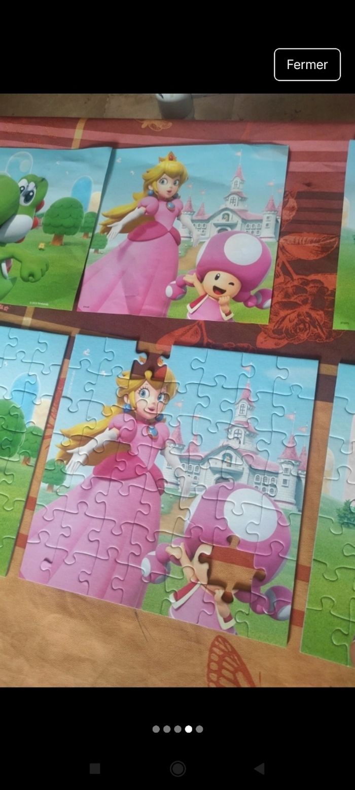 Puzzle Mario j40 - photo numéro 3