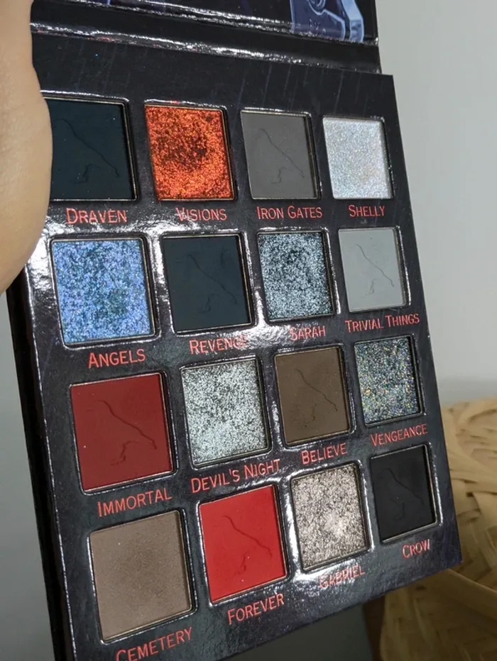 Palette The Crow x Wicked Widow - photo numéro 2