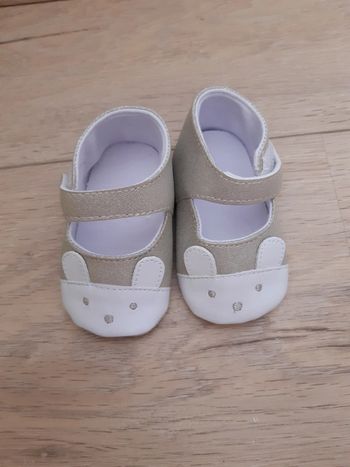 Chaussure bébé fille