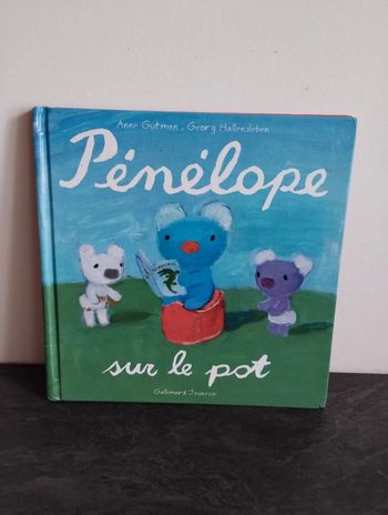 Pénélope sur le pot