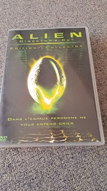 Dvd édition collector Alien