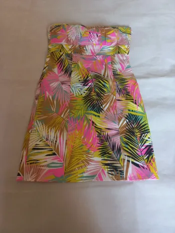 Robe bustier H&M
