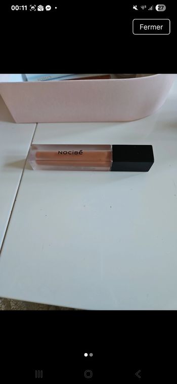 Rouge a lèvres 