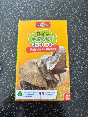 Bioviva - défis nature junior - rois de la savane