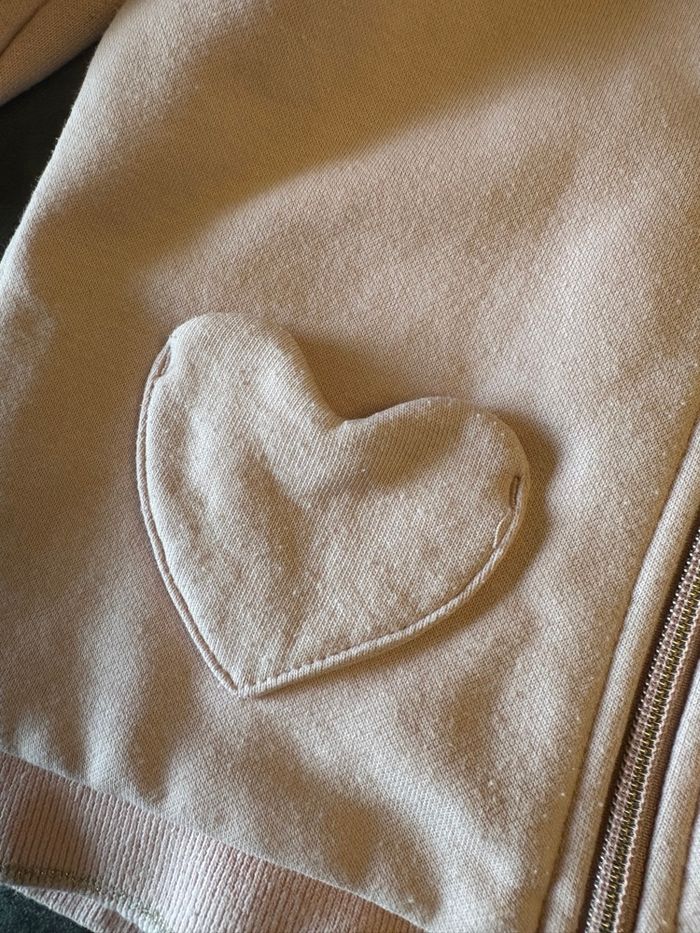 Gilet chaud fille 36 mois - photo numéro 2