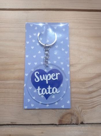 Porte clé super tata