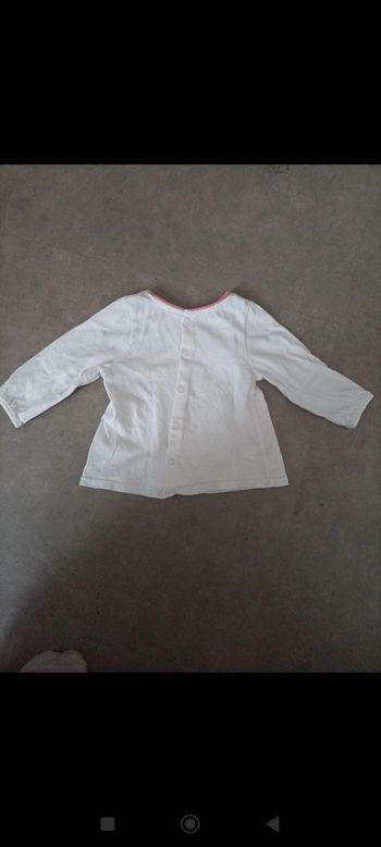 Tee shirt manches longues