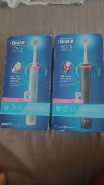Oral-B brosse adent électrique