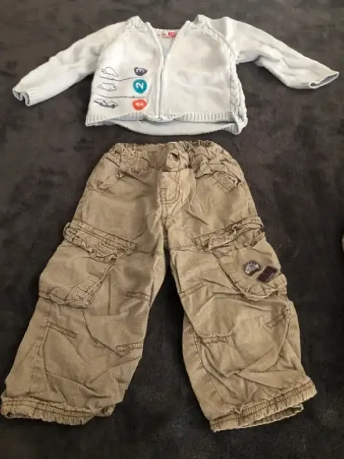 Lot vêtements bébé garçon 24 mois - photo numéro 6