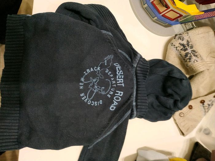 Gilet à capuche orchestra - photo numéro 2