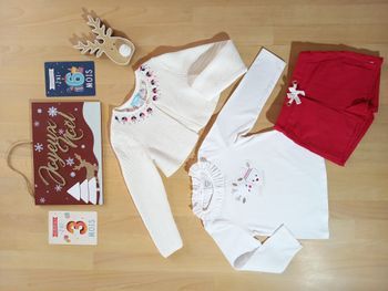 Ensemble Noël Okaïdi 3 ans 🎄