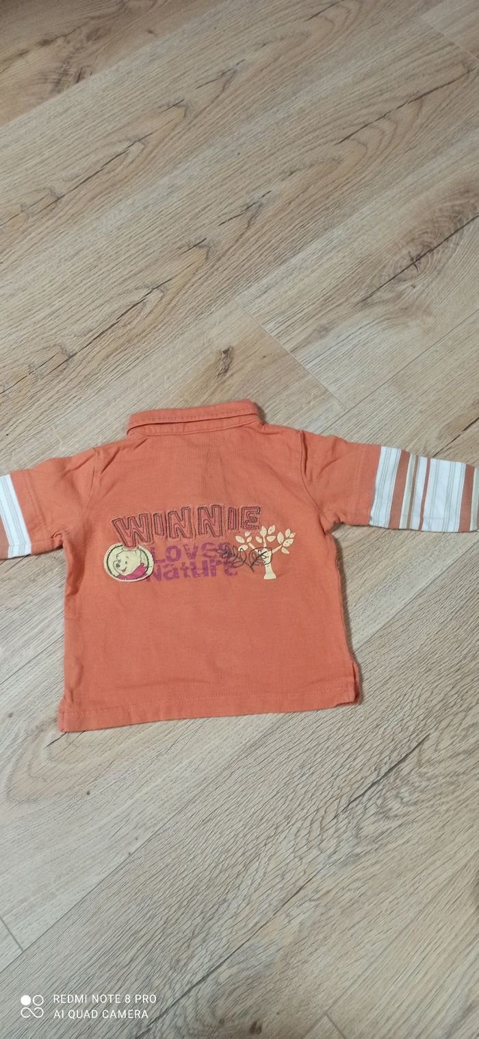 Pull Winnie l ourson 12 mois - photo numéro 2