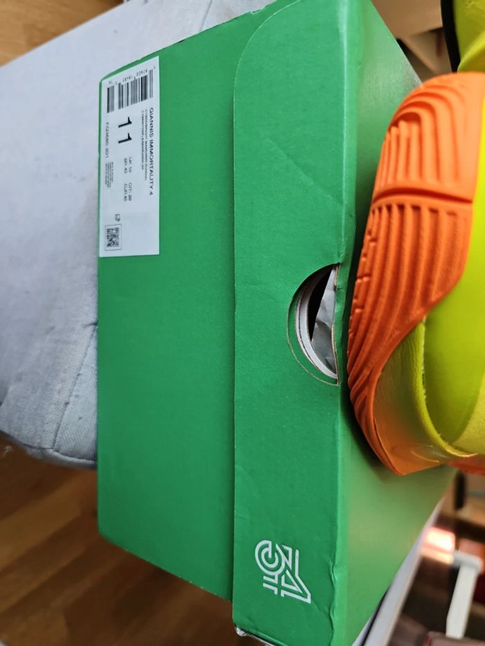 🔥Nike Giannis Immortality 4 "Halloween" T.45🏀 - photo numéro 9