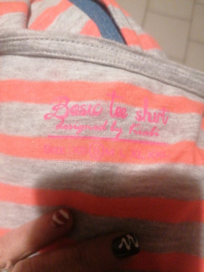 Haut manche longue taille s - photo numéro 3