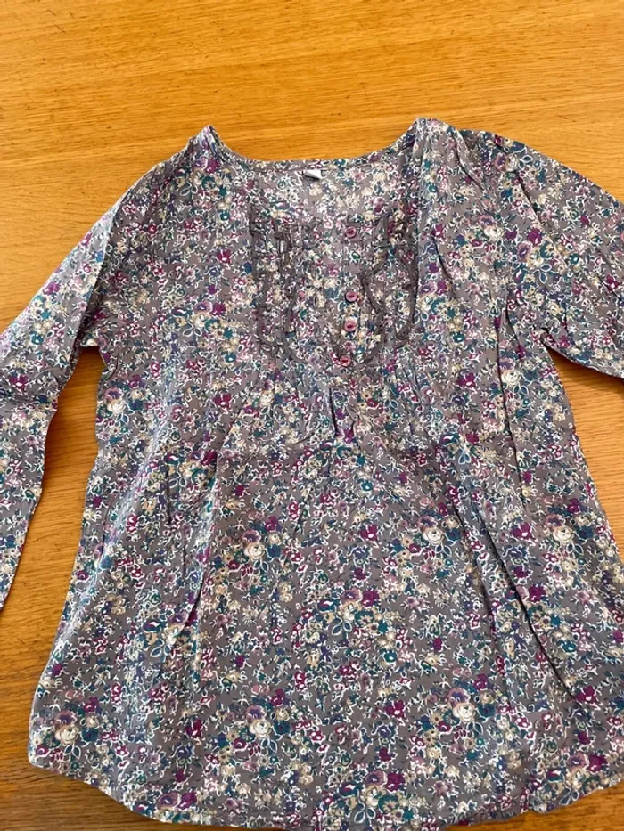 Blouse fille 8 ans