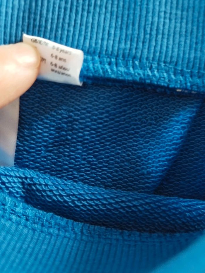 Short équipe de France 6-8 ans - photo numéro 3