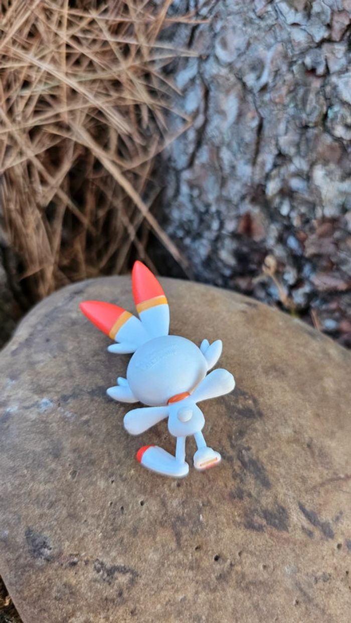 Super figurine Pokemon Nintendo Flambino - photo numéro 5