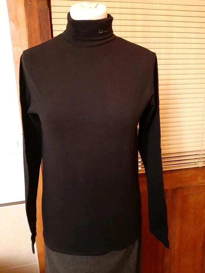 Col roulé noir enfant "Kiabi" 14 ans - photo numéro 4