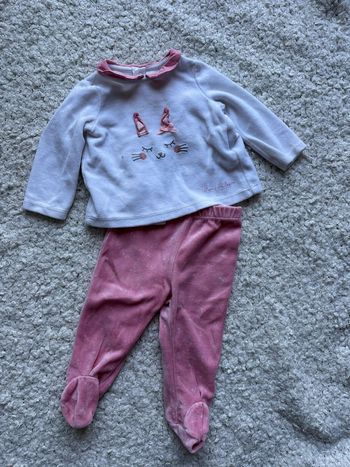 Pyjama deux pièces sergent major