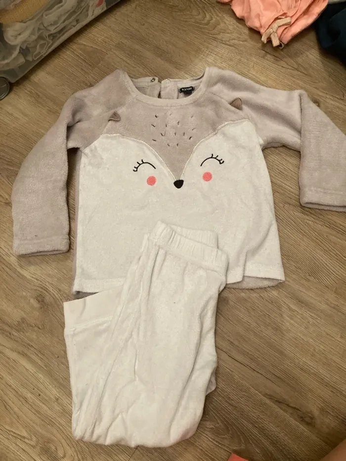 Pyjama 3 ans 90-97 cm kiabi