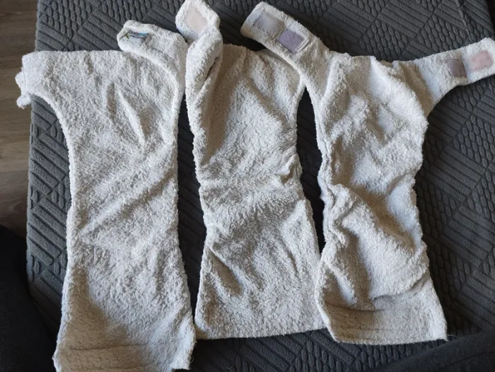 Lot de 3 couches intégrales en bambou - photo numéro 4