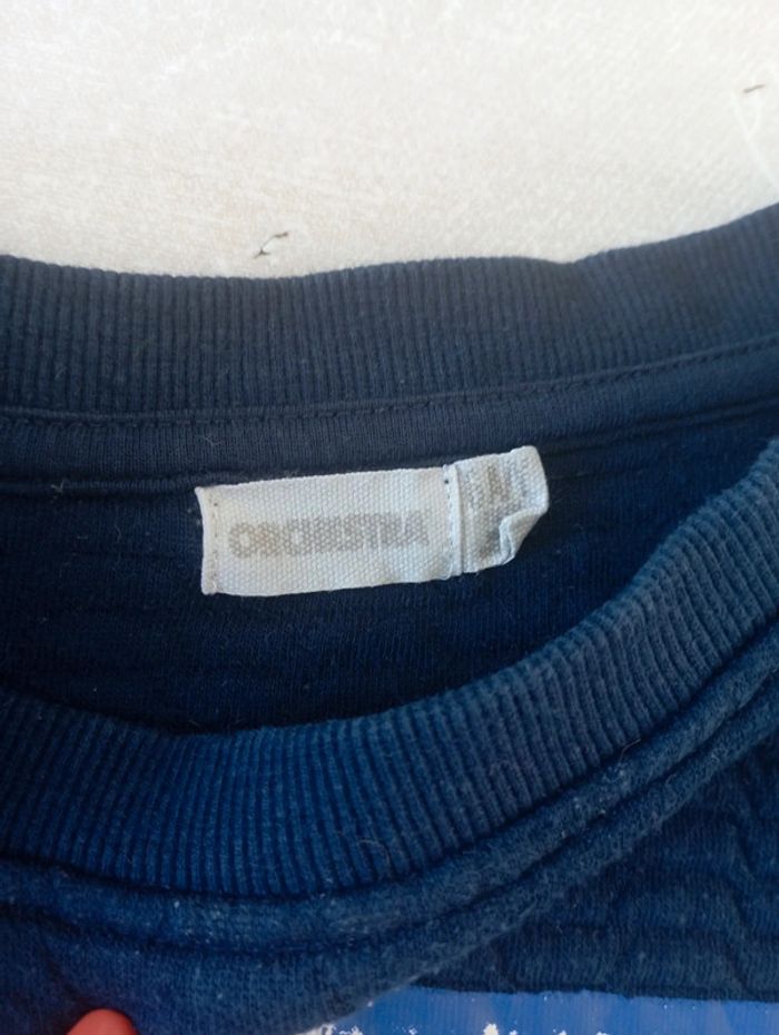 Pull manches longues marine 6 ans orchestra 3€ - photo numéro 2