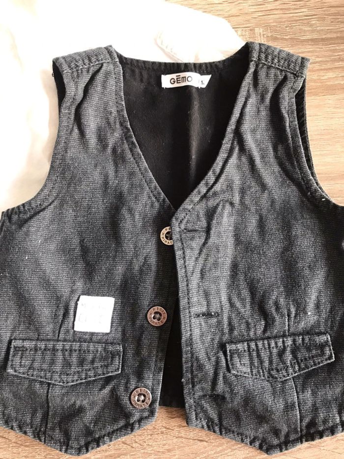 Chemise et gilet - photo numéro 3