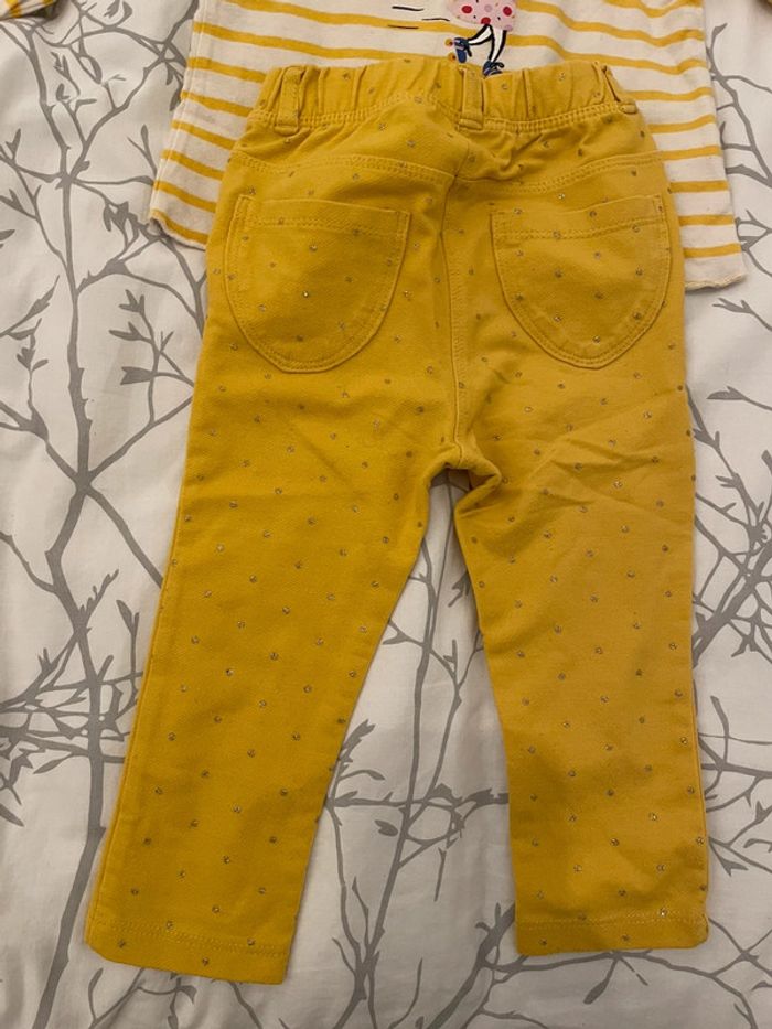 Ensemble pantalon et haut en 18 mois - photo numéro 7