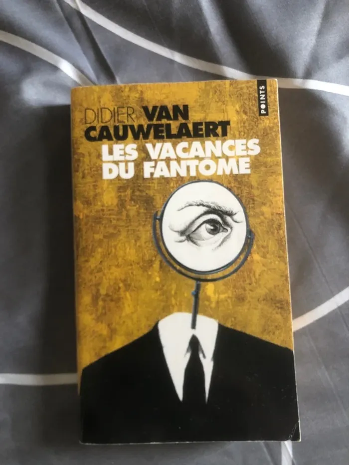 Livre les vacances du fantôme édition points 📕 - photo numéro 2