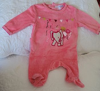 Pyjamas éléphant Kitchoun