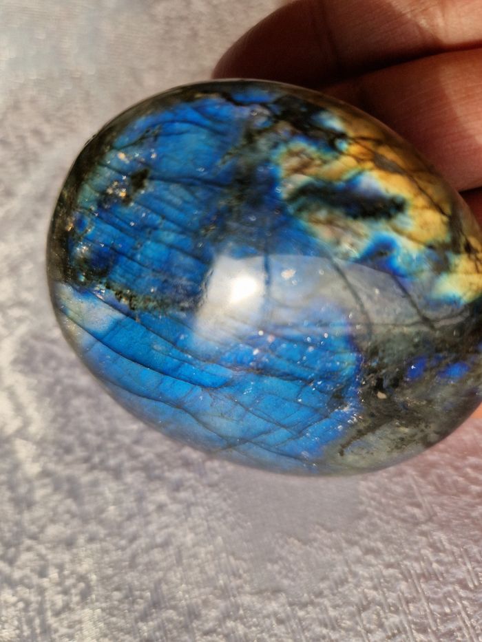 La bradorite de Madagascar neuf 110g neuve - photo numéro 4