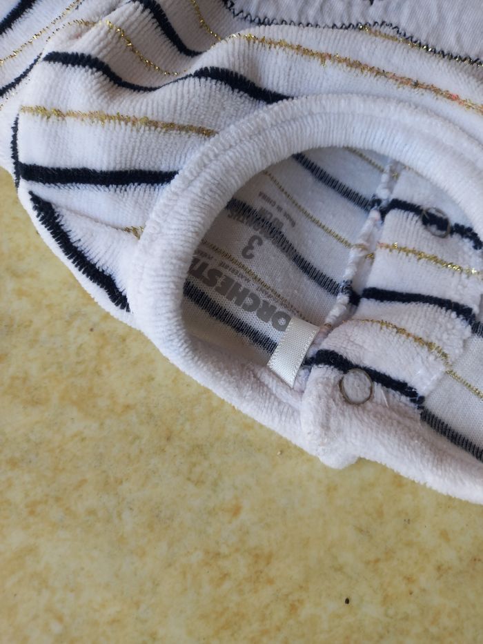 Pyjama fille 3 mois orchestra - photo numéro 4