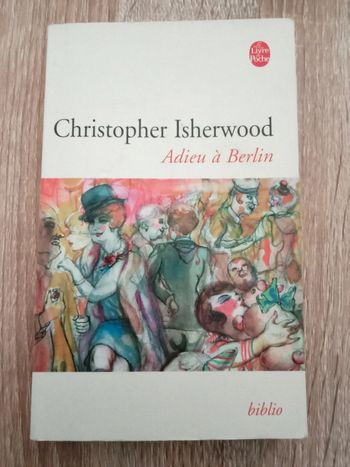 Christopher Isherwood 🫧 Adieu à Berlin