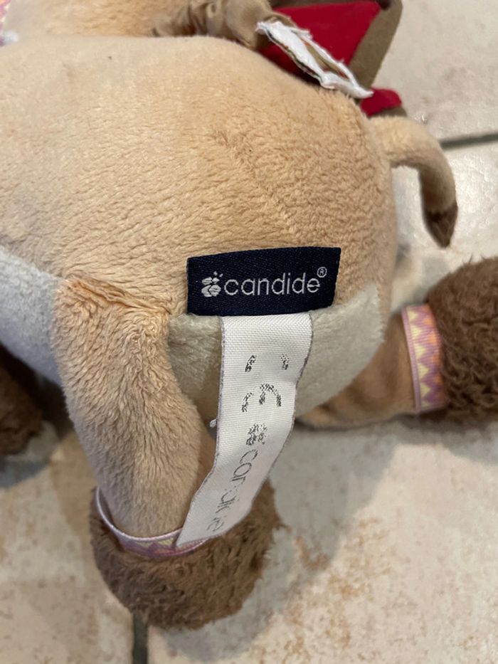 Peluche musicale cheval Candide - photo numéro 2