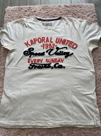 Teeshirt manches courtes taille M Kaporal